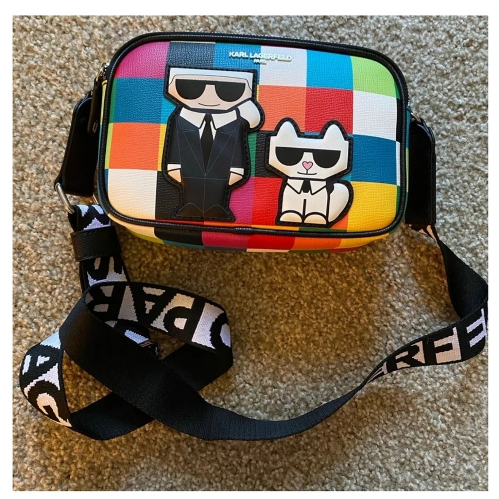 Karl Lagerfeld Multicolor Crossbody Bag
